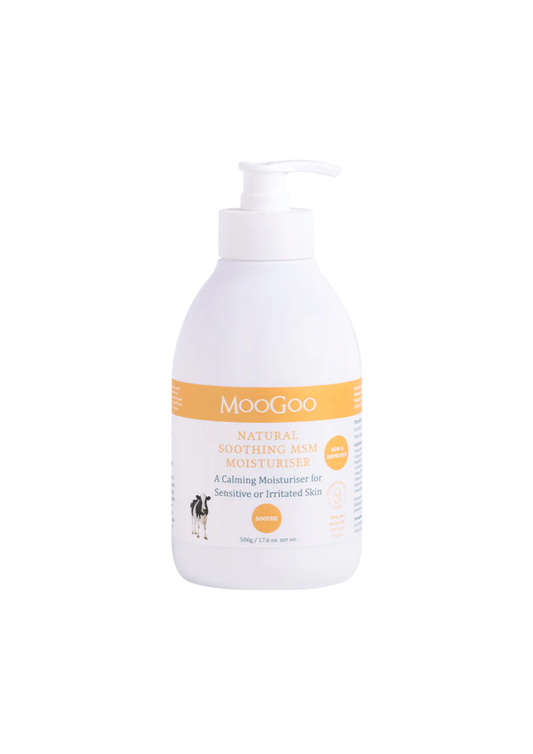 MOOGOO Soothing MSM Moisturiser 500g
