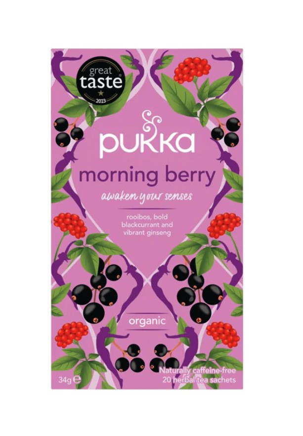 PUKKA Morning Berry tbags x20