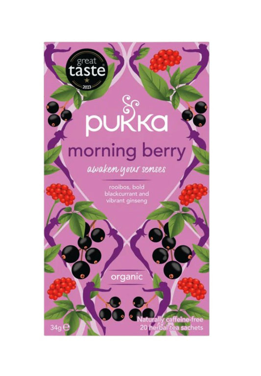 PUKKA Morning Berry tbags x20