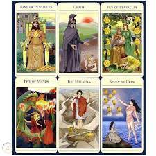 IC New Mythic Tarot