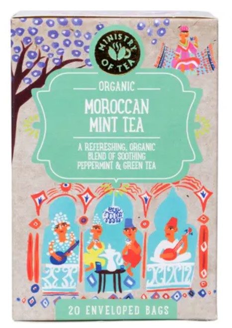 MINISTRY OF TEA Moroccan Mint tbags 20pk