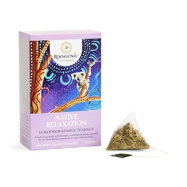 ROOGENIC Native Relaxation Tea Bags 18pk