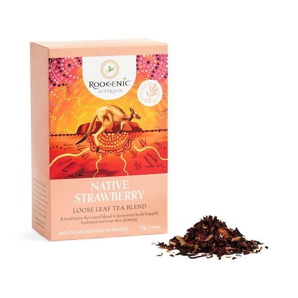 ROOGENIC Native Strawberry Tea 65g