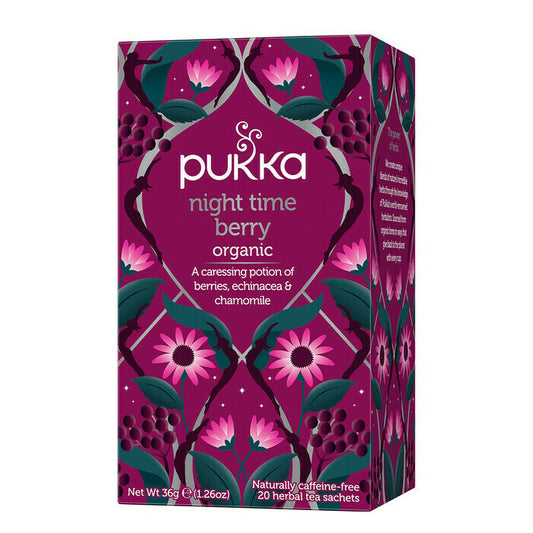 PUKKA Night Time Berry tbags x20