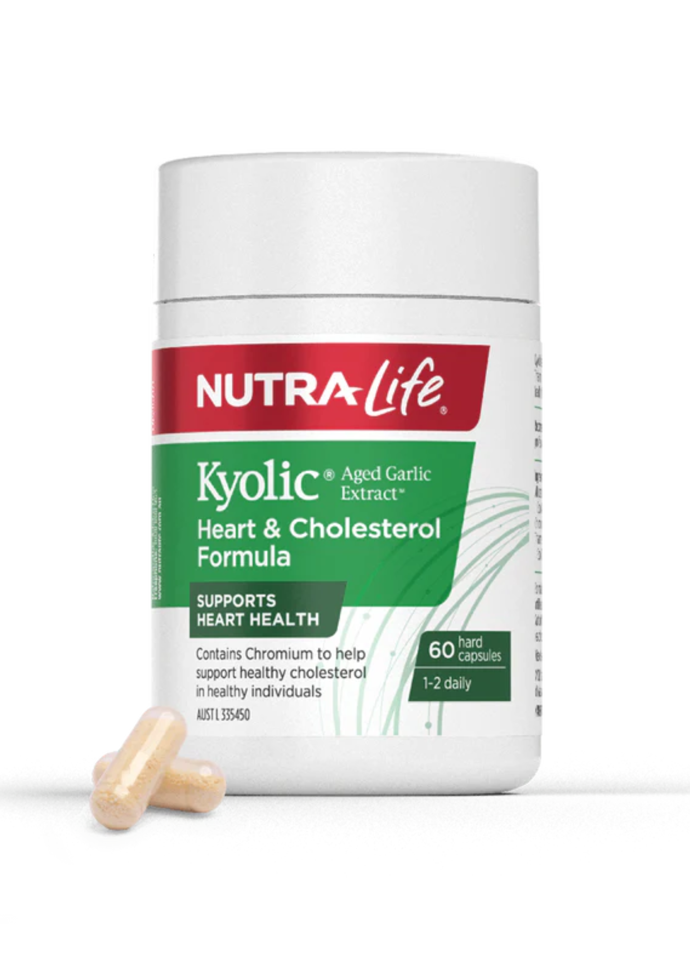 NUTRA-LIFE Kyolic Garlic High Potency 60c