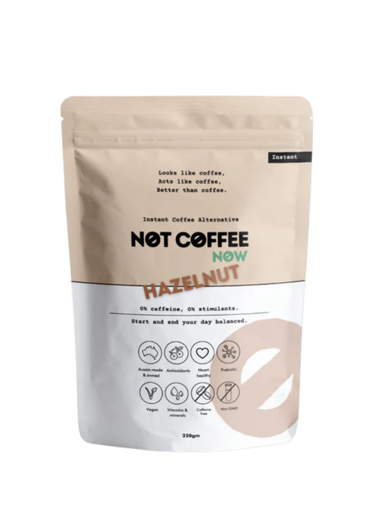 NOT COFFEE Now Hazelnut Instant 30g