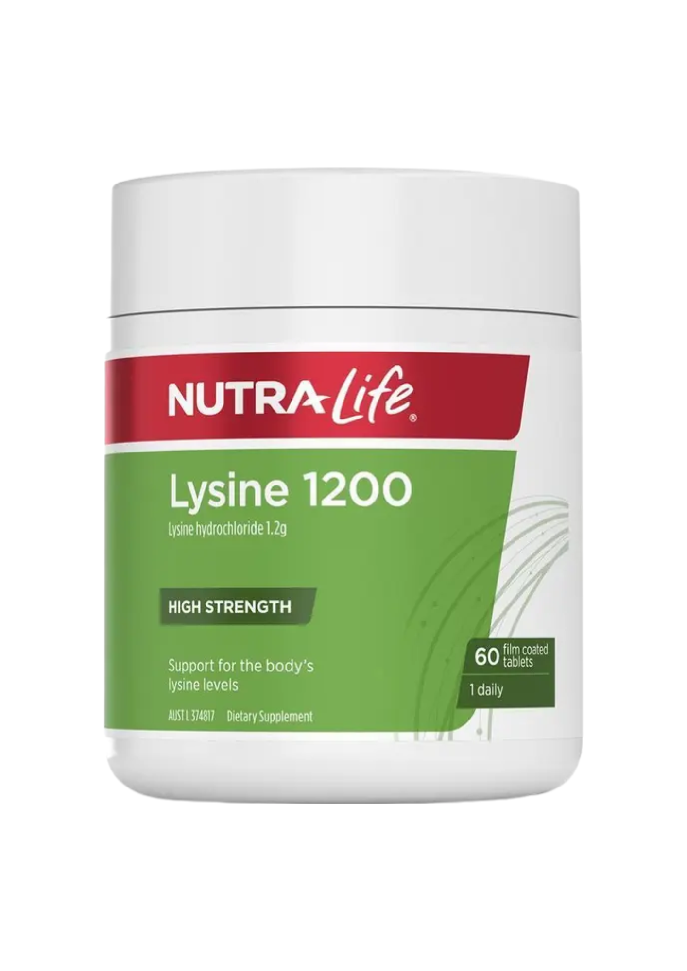 NUTRA-LIFE Lysine 1200 60t