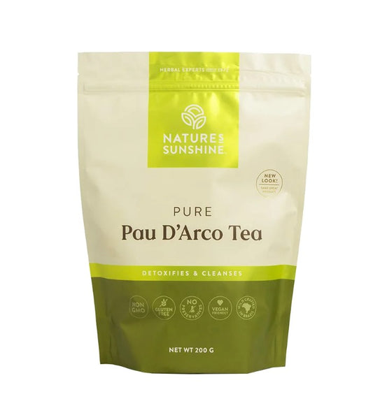 NATURES SUNSHINE Pau DArco Loose Leaf Tea 200g