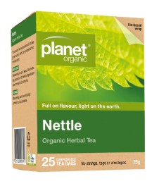 PLANET ORGANIC Nettle tbags x25