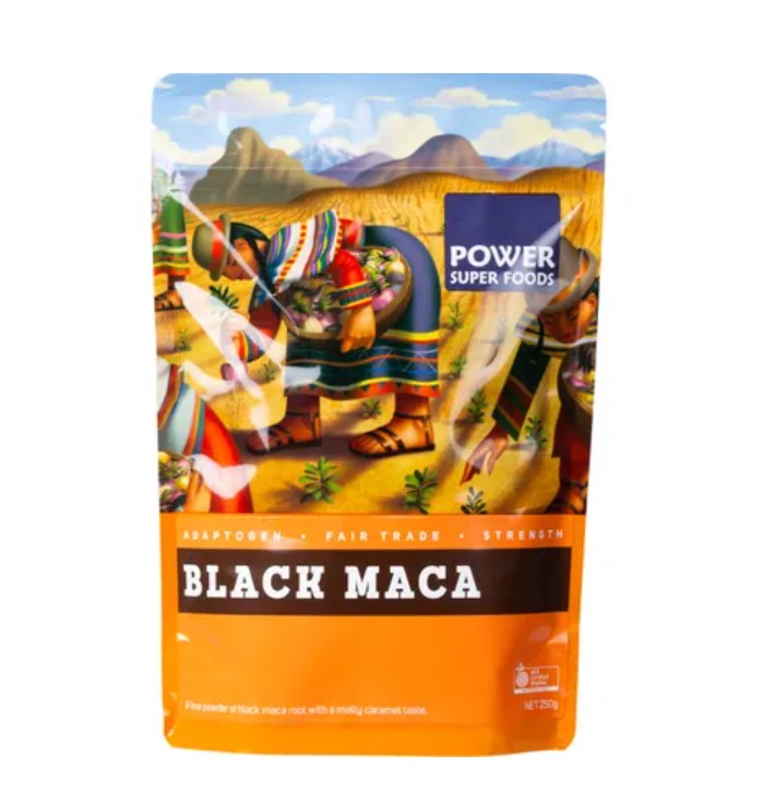 POWER SUPERFOODS Black Maca 250g