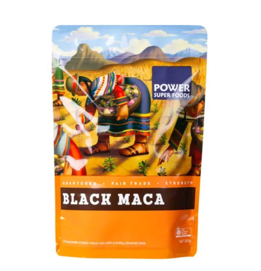 POWER SUPERFOODS Black Maca 250g