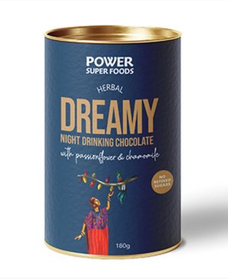 POWER SUPERFOODS Dreamy Night Drinking Chocolate 180g