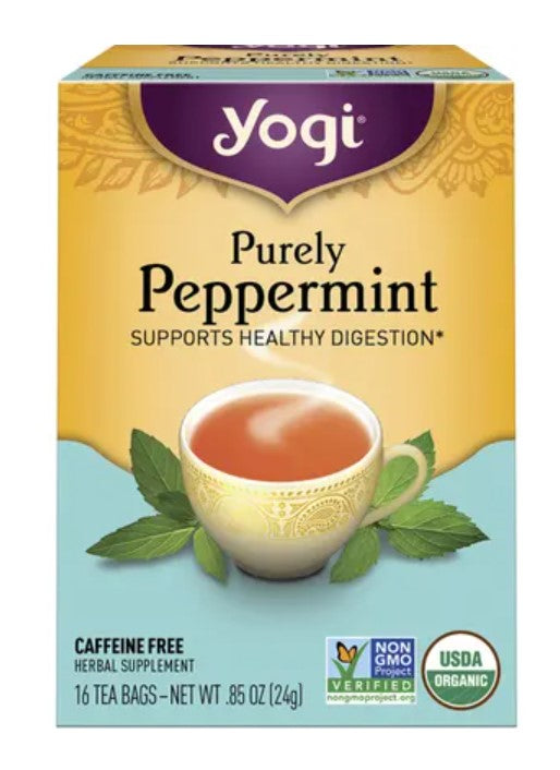 YOGI Peppermint tbags x16