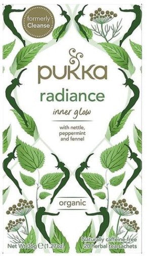 PUKKA Radiance tbags x20