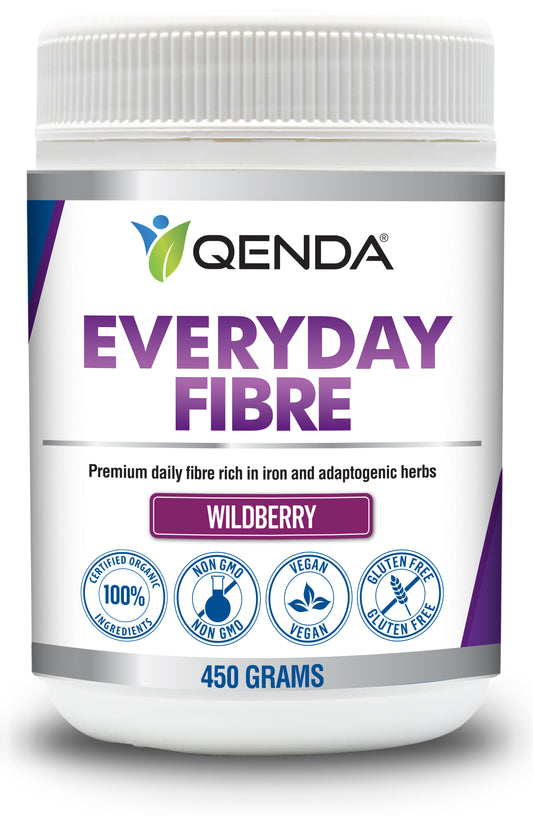 QENDA Everyday Fibre Wildberry 450g