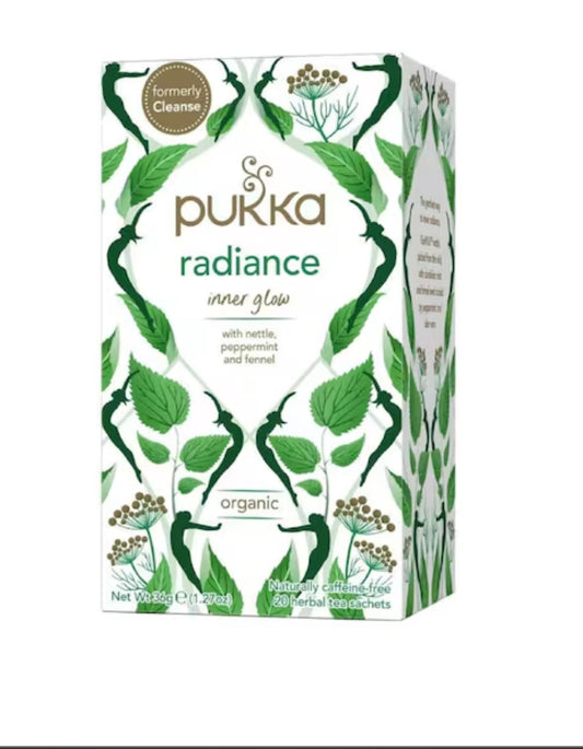 PUKKA Radiance tbags x20