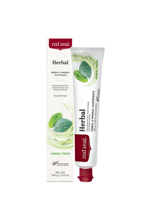 RED SEAL Herbal Fresh Toothpaste 100g