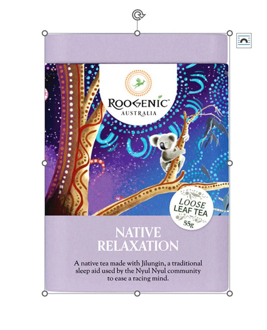 ROOGENIC Relaxation Loose Leaf Tea Tin 55g