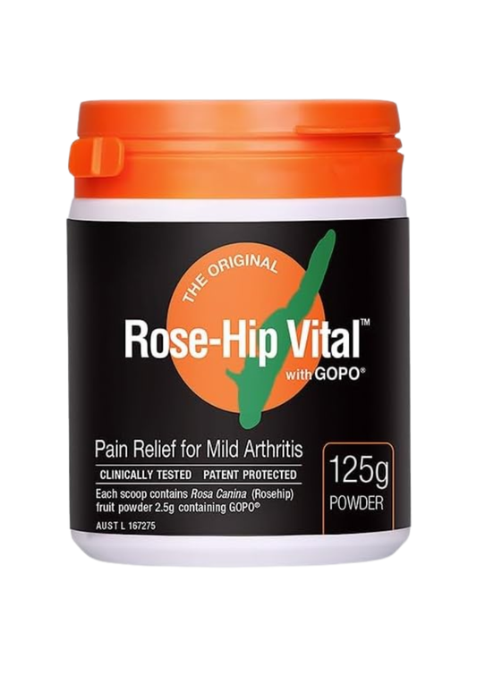 ROSE-HIP VITAL Pain Relief For Mild Arthritis 125g
