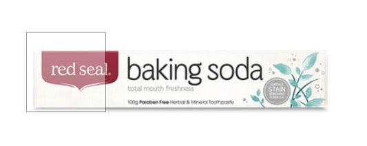 Red Seal Baking Soda Fresh Toothpaste - 100g