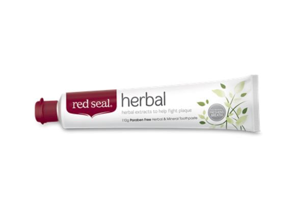 RED SEAL Herbal Fresh Toothpaste 100g