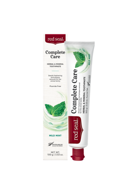RED SEAL Toothpaste Complete Care Mild Mint 110g