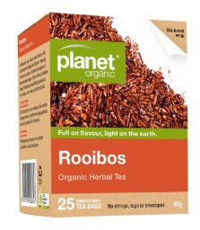 PLANET ORGANIC Rooibos tbags x25