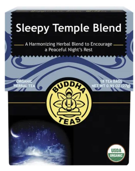 BUDDHA TEA Sleepy Temple tbags x18
