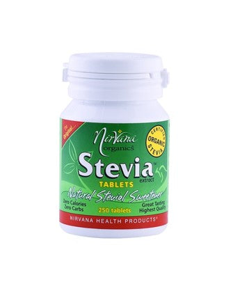 NIRVANA ORGANICS Stevia Tablets 250t