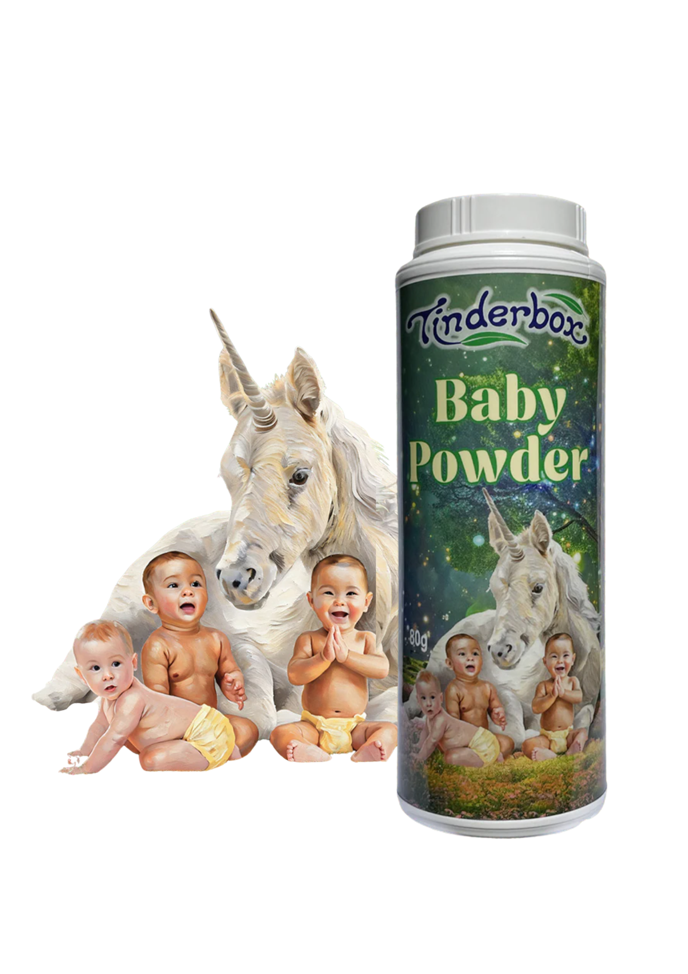 TINDERBOX Baby Powder 80g