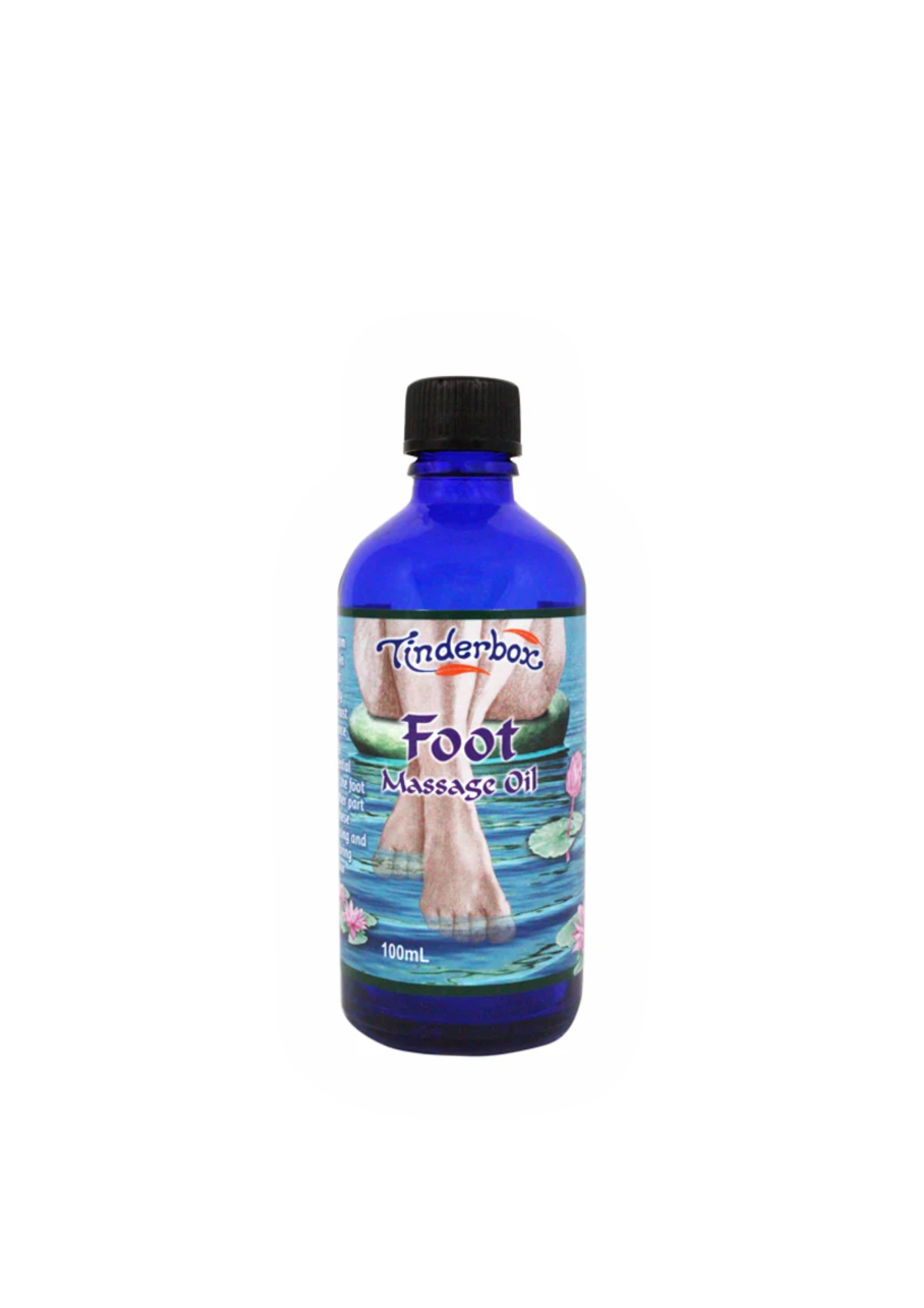 TINDERBOX Massage Oil Foot 100mL