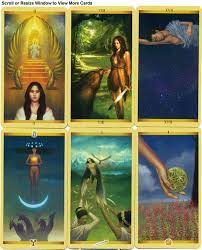 TC Tarot Of Sacred Feminine Set