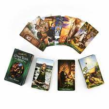 TC Green Witch Tarot Cards