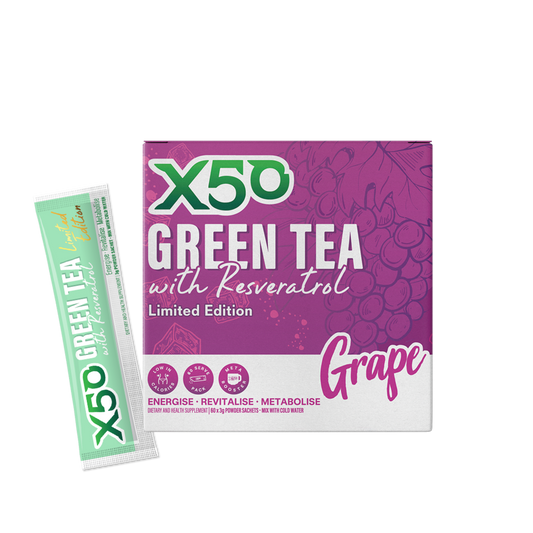 X50 Green Tea Grape x60