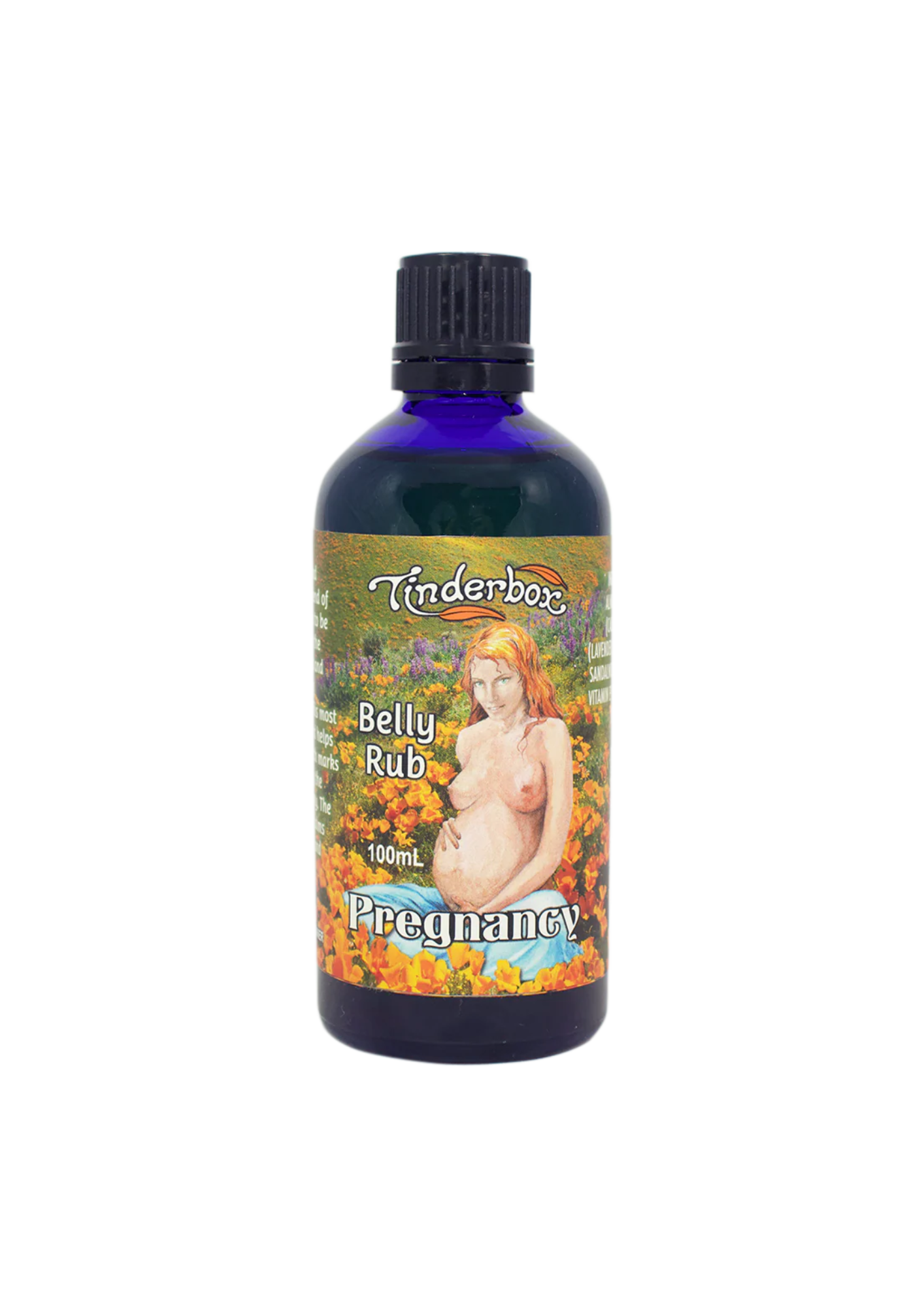 TINDERBOX Massage Oil Pregnancy Belly Rub 100mL