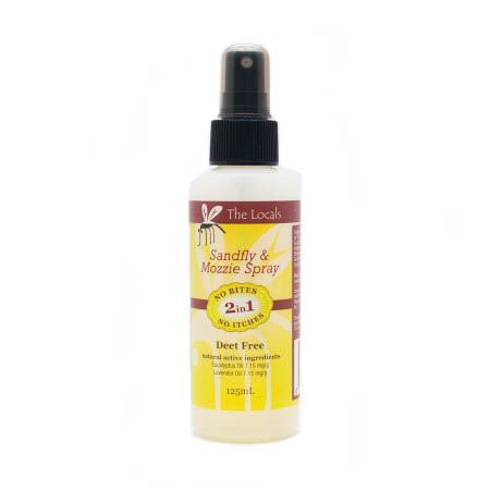 SANDFLY AND MOZZIE SPRAY 125ML