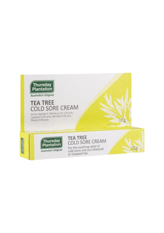 THURSDAY PLANTATION Tea Tree Cold Sore Cream 10g