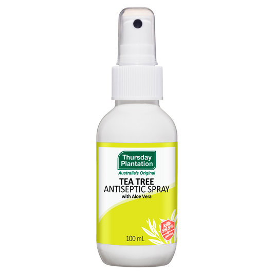 TT Antiseptic Spray with Aloe Vera 100ml