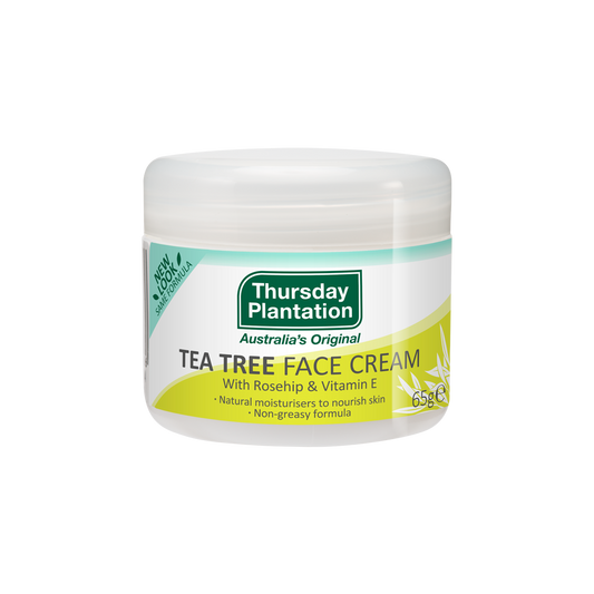 Tea Tree Face Cream 65g