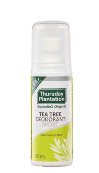 THURSDAY PLANTATION Deodorant Sport 60ml