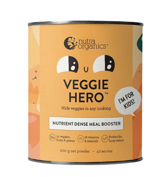 NUTRA ORGANICS Veggie Hero 200g