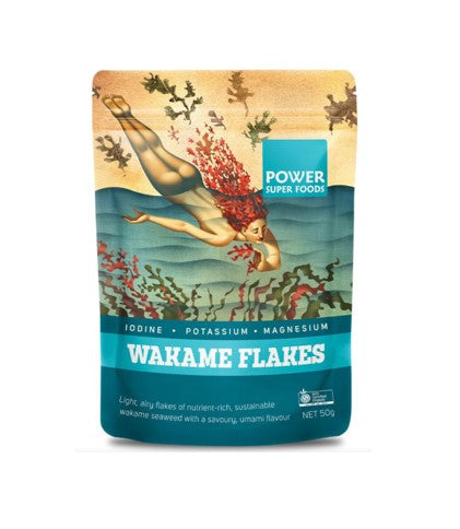 POWER SUPERFOODS Wakame Flakes 50g