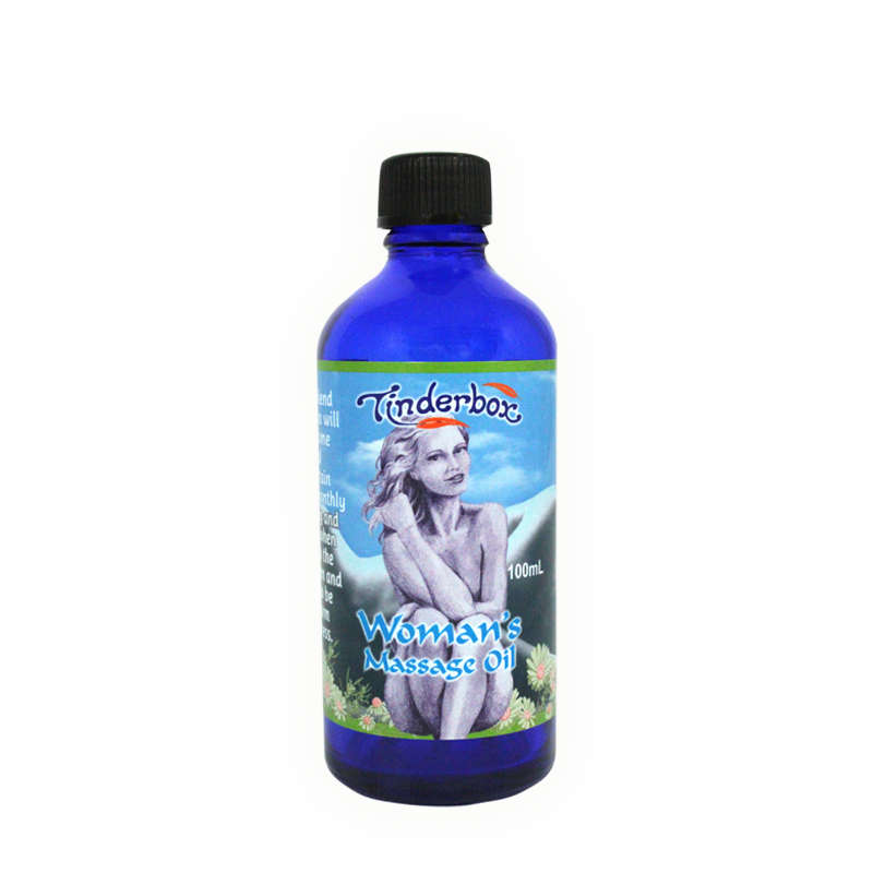 Massage Oil Womans 100mL