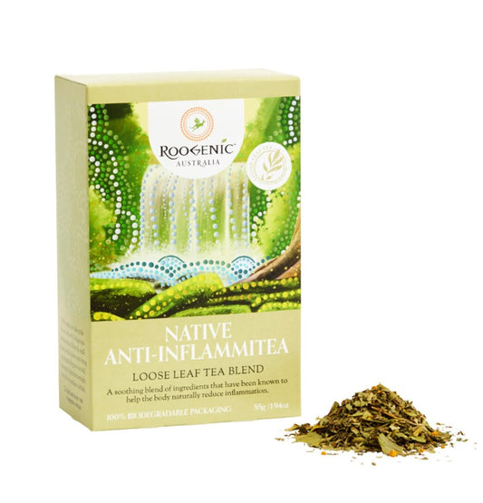 ROOGENIC Anti-Inflammitea Loose Leaf 55g