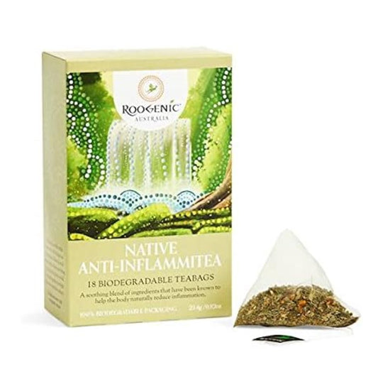 ROOGENIC Anti-Inflammitea tbags x18