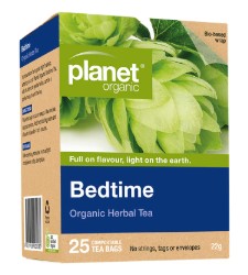 PLANET ORGANIC Bedtime Org tbags x25