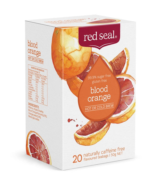 RED SEAL Blood Orange tbags x20