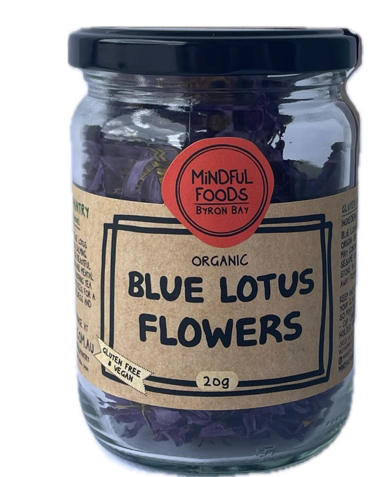 MINDFUL FOODS Blue Lotus Flowers 20g