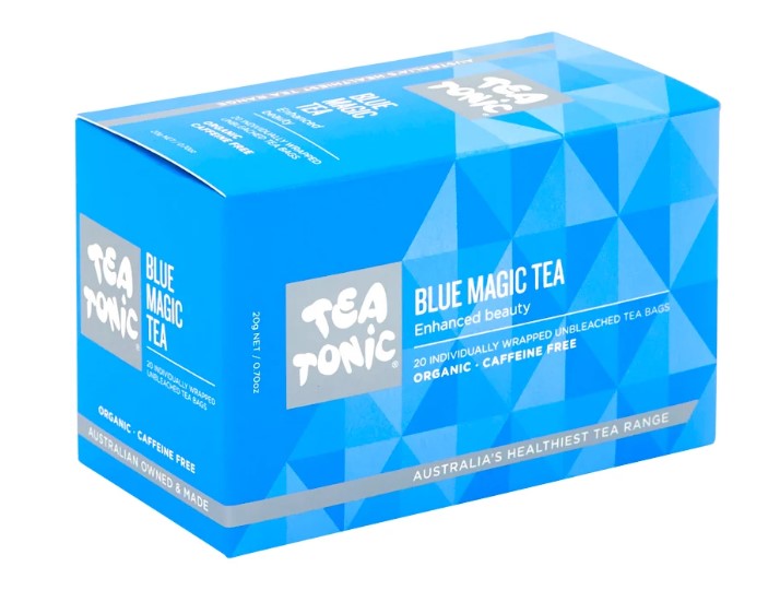 TEA TONIC Blue Magic tbags x20