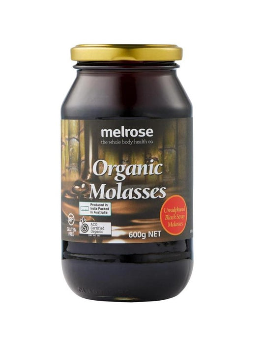MELROSE Organic Molasses 600g